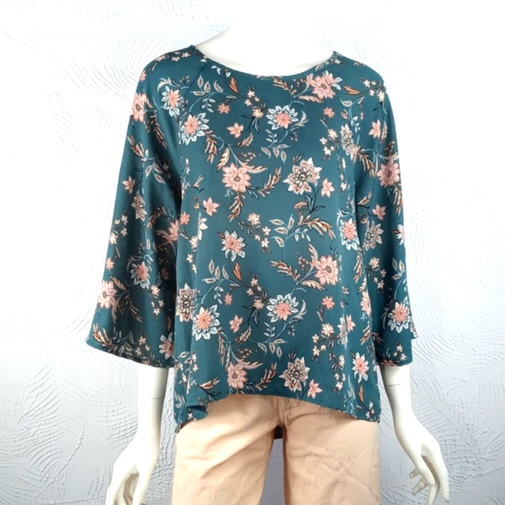 PaperMoon floral blouse//Sz.M